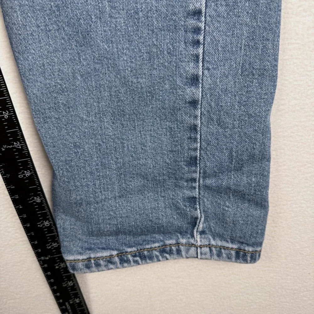 Levi's 514 Straight Fit Jeans Mens 32x34 (fits 31x32) Blue Denim 00514-1593